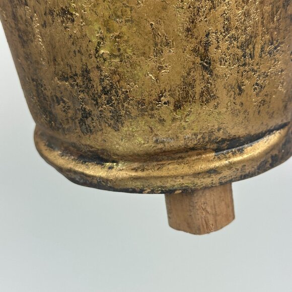 Carfar Handcrafted Giant Vintage Rustic Metal Harmony Cow Bell - LARGE BELL -NEW - Picture 13 of 16
